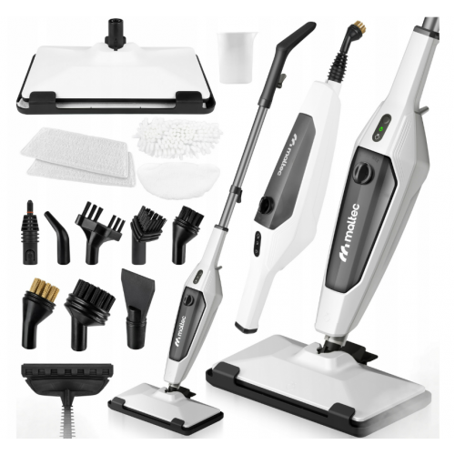 Tvaika mops Daudzfunkcionāls elektriskais tīrītājs SteamExpert HDS4600W(113483)