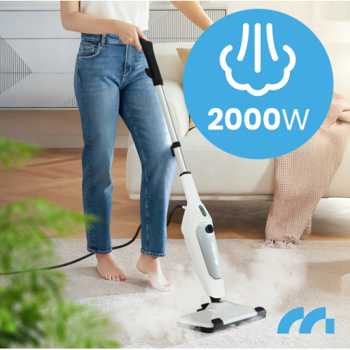 Tvaika mops Daudzfunkcionāls elektriskais tīrītājs SteamExpert HDS4600W(113483)