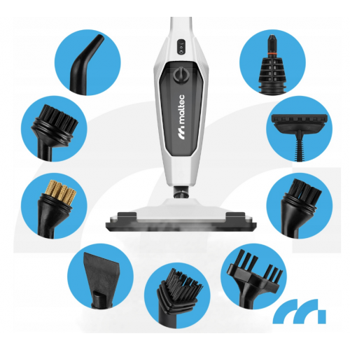 Tvaika mops Daudzfunkcionāls elektriskais tīrītājs SteamExpert HDS4600W(113483)