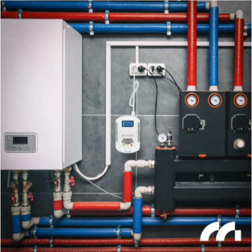 Oglekļa monoksīda gāzes sensors LPG trauksmes detektors sertificēts LCD 2in1MalTec(113562)