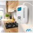 Oglekļa monoksīda gāzes sensors LPG trauksmes detektors sertificēts LCD 2in1MalTec(113562)