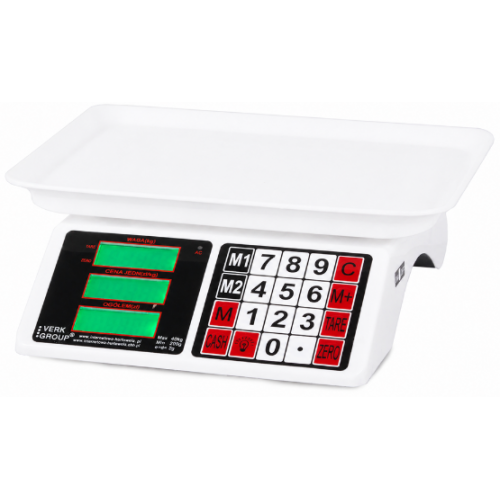 Elektroniskie Kalkulatora Svari lidz 40kg,+/- 2g (17101)