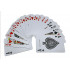 Pokera spēļu kāršu komplekts ar pārklājumu 54 gab(18216, 18215)
