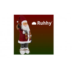 Ziemassvētku vecīša figūriņa 60 cm Ruhhy 22354
