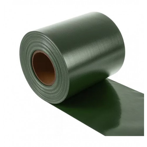 Apžogojuma lente Gardlov 19cmx35m 630g/m2 zaļa + skavas (00023706)