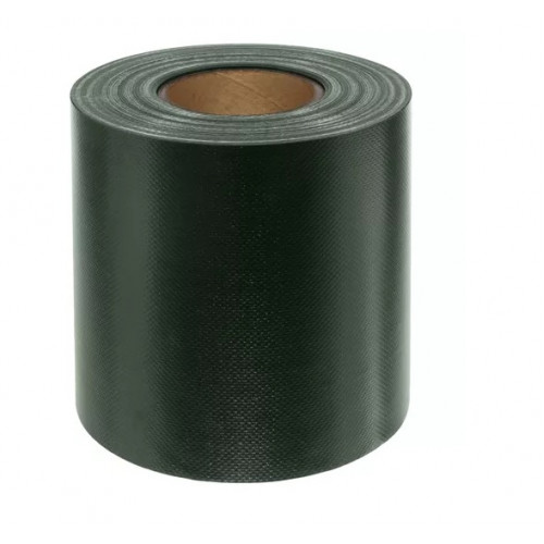 Apžogojuma lente Gardlov 19cmx35m 630g/m2 zaļa + skavas (00023706)
