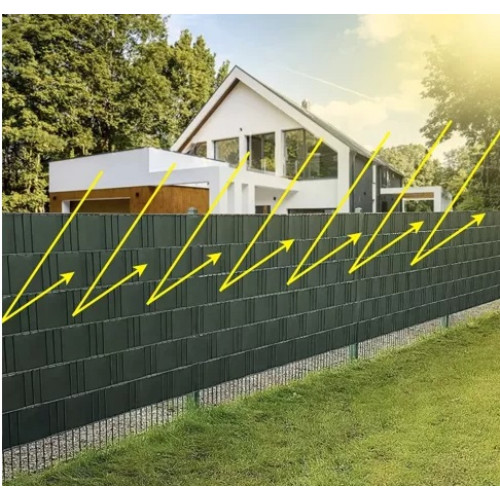 Apžogojuma lente Gardlov 19cmx35m 630g/m2 zaļa + skavas (00023706)