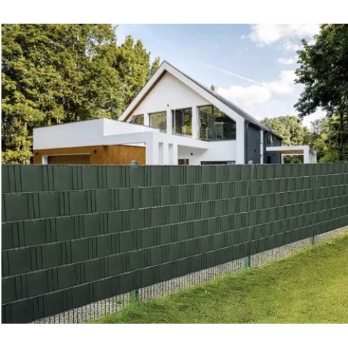 Apžogojuma lente Gardlov 19cmx35m 630g/m2 zaļa + skavas (00023706)