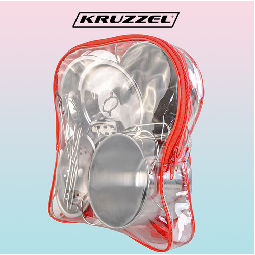 Bērnu virtuves piederumu komplekts. (23444)