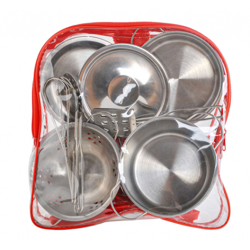 Bērnu virtuves piederumu komplekts. (23444)