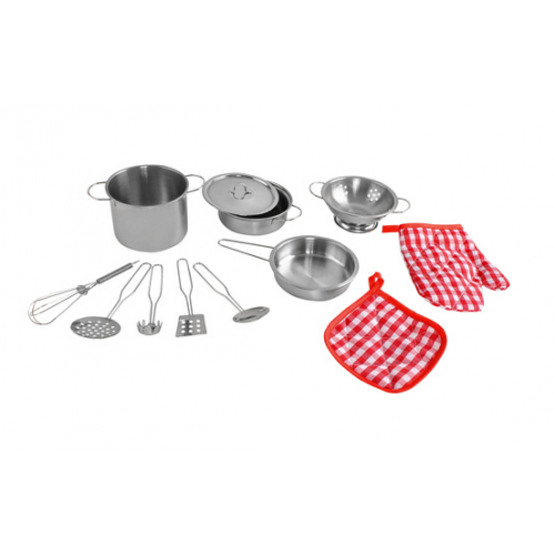 Bērnu virtuves piederumu komplekts. (23444)