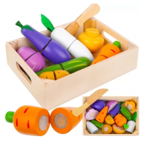 Augļu un dārzeņu koka griešanas dēlis. (23543)