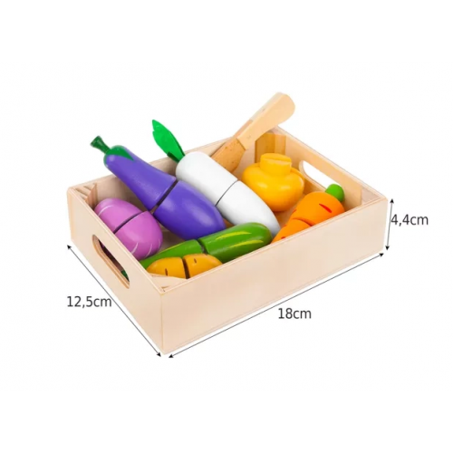 Augļu un dārzeņu koka griešanas dēlis. (23543)