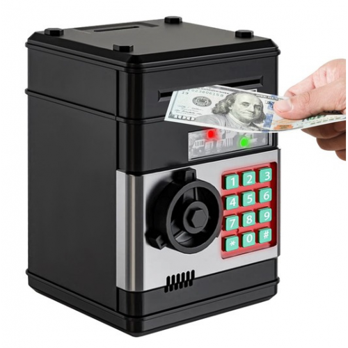 Moneybox - safe / electronic ATM. (23545)