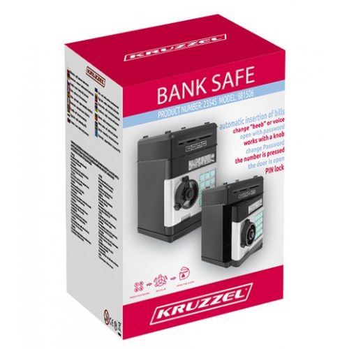 Moneybox - safe / electronic ATM. (23545)