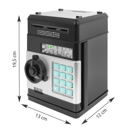 Moneybox - safe / electronic ATM. (23545)