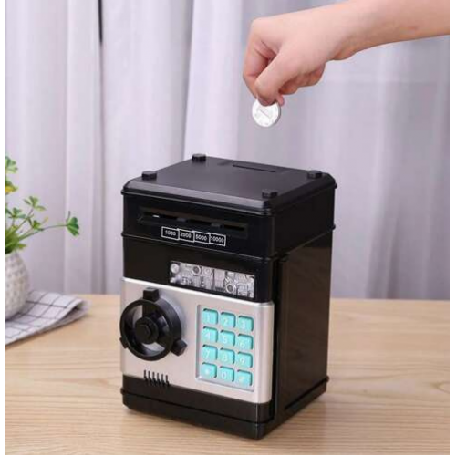 Moneybox - safe / electronic ATM. (23545)