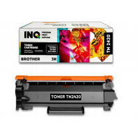Printera kasetne toneris INQ for Brother TN2420 melns ( 5901087066680 )
