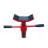 Механический винтовой домкрат 750 с опорой прочный 132-196 см MaxCar (24419)