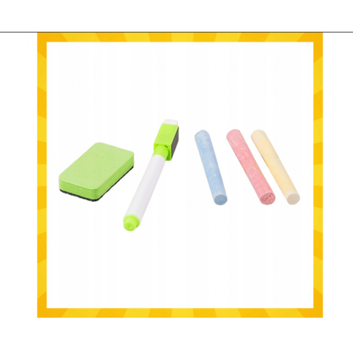 Kruzzel magnētiskā tāfele ar sauso dzēšanu, 30 x 3,1 cm 25637