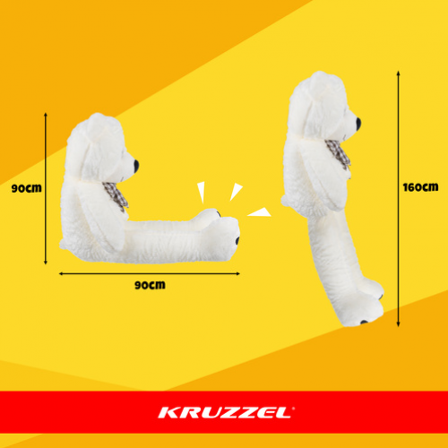 Lācītis 180 cm Kruzzel. (25925)