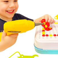 DIY komplekts bērniem 3D konstruktoru bloki radošai mozaīkai(26105)