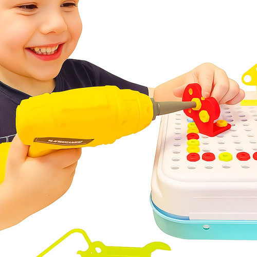 DIY komplekts bērniem 3D konstruktoru bloki radošai mozaīkai(26105)