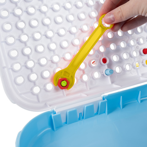 DIY komplekts bērniem 3D konstruktoru bloki radošai mozaīkai(26105)