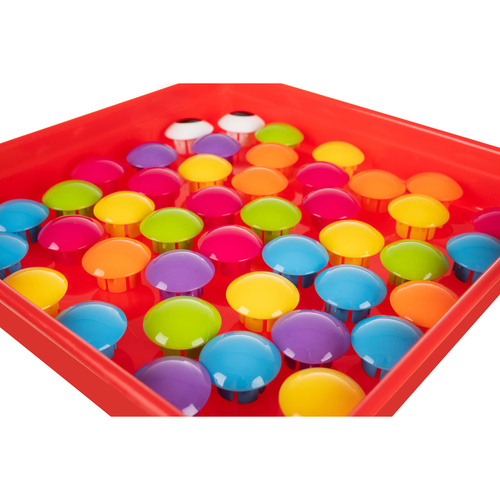 POGU PUZLE BĒRNIEM MOZAĪKAS IZGLĪTOJOŠA MONTESORI APMĀCĪBA LIELA XL IZMĒRA(26107)