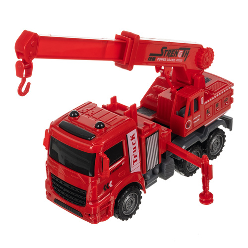 XXL komplekts: automašīnas, ugunsdzēsēju mašīna, celtnis bērniem, 6 collas 1:26305