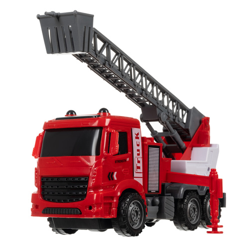 XXL komplekts: automašīnas, ugunsdzēsēju mašīna, celtnis bērniem, 6 collas 1:26305