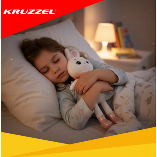 Zaķa plīša rotaļlieta 45cm 26761