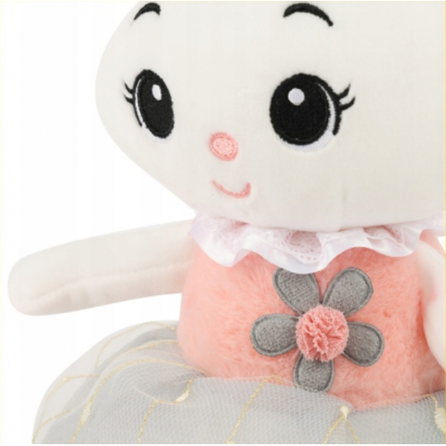 Zaķa plīša rotaļlieta 45cm 26761