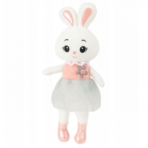 Zaķa plīša rotaļlieta 45cm 26761