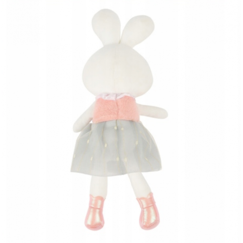 Zaķa plīša rotaļlieta 45cm 26761