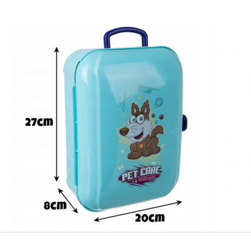 Mājdzīvnieku skaistumkopšanas salona suņu friziera vannošanas komplekts 26304