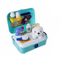 Mājdzīvnieku skaistumkopšanas salona suņu friziera vannošanas komplekts 26304