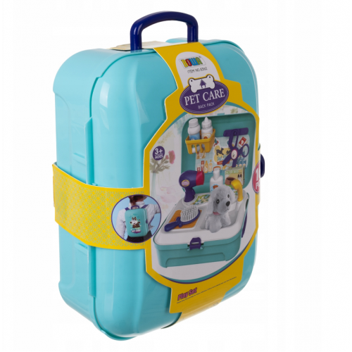 Mājdzīvnieku skaistumkopšanas salona suņu friziera vannošanas komplekts 26304