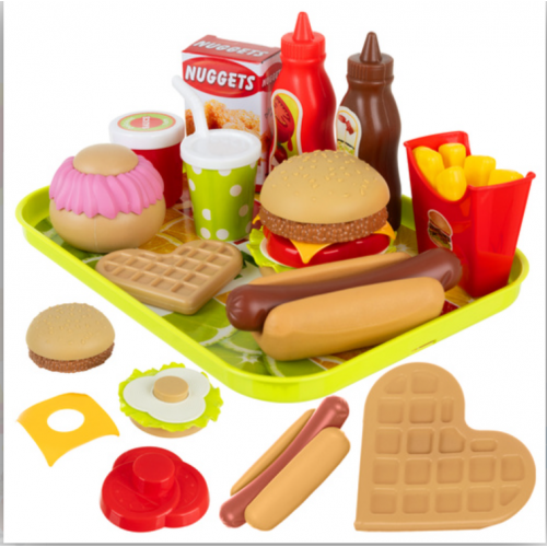 Ātrās ēdināšanas rotaļlietu komplekts 26321
