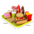 Ātrās ēdināšanas rotaļlietu komplekts 26321