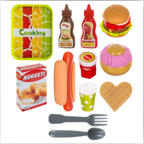 Ātrās ēdināšanas rotaļlietu komplekts 26321