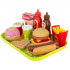 Ātrās ēdināšanas rotaļlietu komplekts 26321