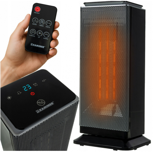 Elektriskais sildītājs Lumni 2.0 Kaminer. (26376)