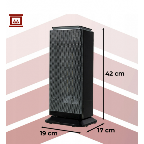 Elektriskais sildītājs Lumni 2.0 Kaminer. (26376)