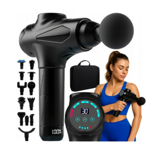 Isomedix masāžas pistole. (26441)