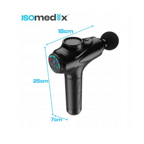 Isomedix masāžas pistole. (26441)