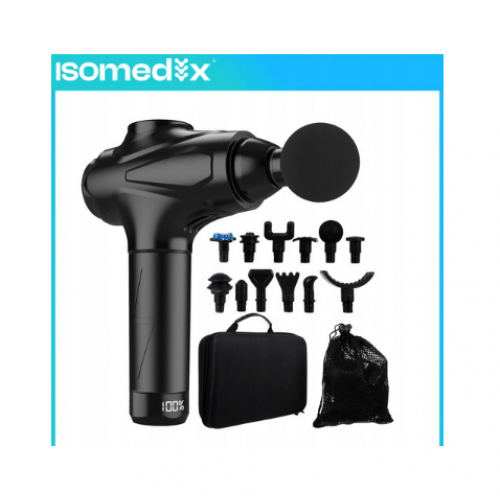 Isomedix masāžas pistole. (26441)