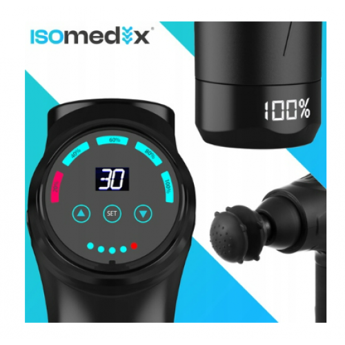 Isomedix masāžas pistole. (26441)