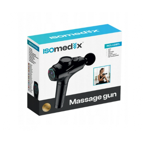 Isomedix masāžas pistole. (26441)