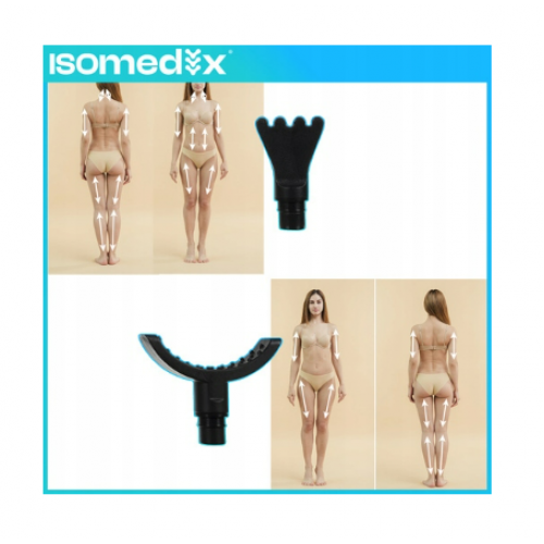 Isomedix masāžas pistole. (26441)